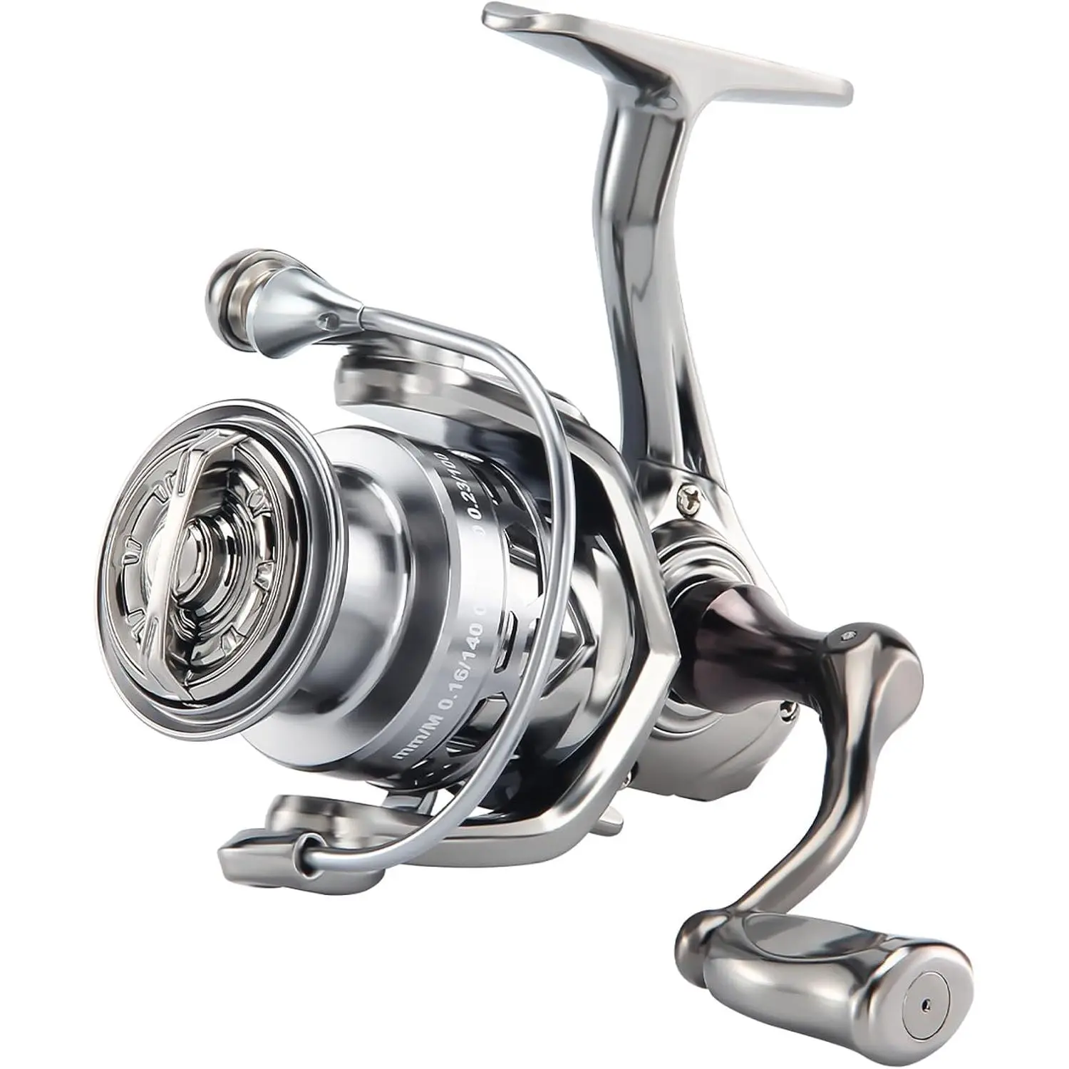 Dolphin Advance Edition Spinning Reel,5.2:1Gear Ratio,22LBS,5+1BB,Backlash Free Bearing,Sealed Drag System,Saltwater,Freshwater Fishing Reels