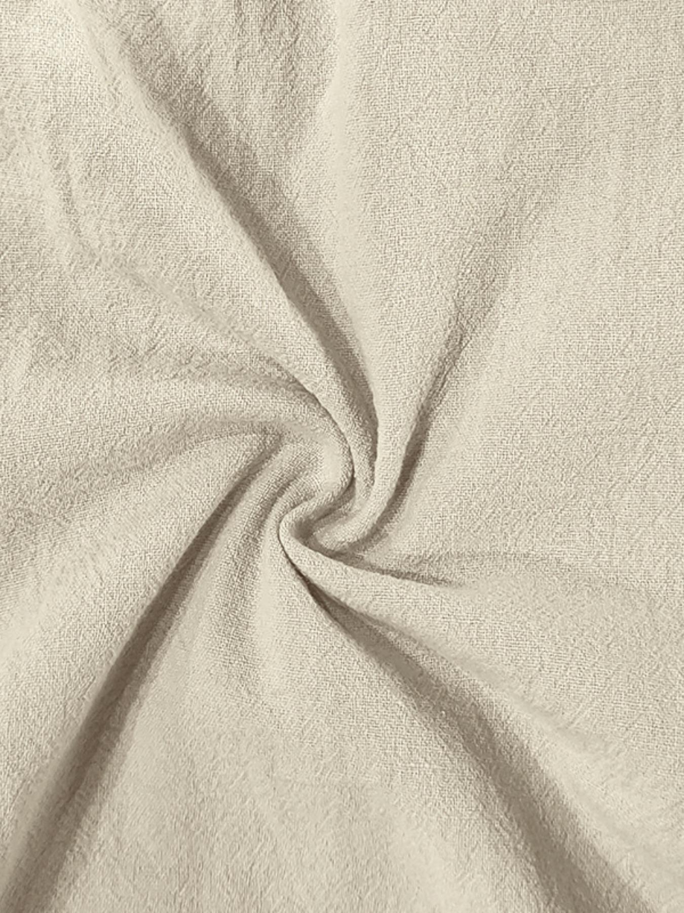 Men's Linen Fashion Fitted Work Shorts, Multi-Pocket Design with Drawstring Waistband, Casual Vacation & Daily Wear Essential