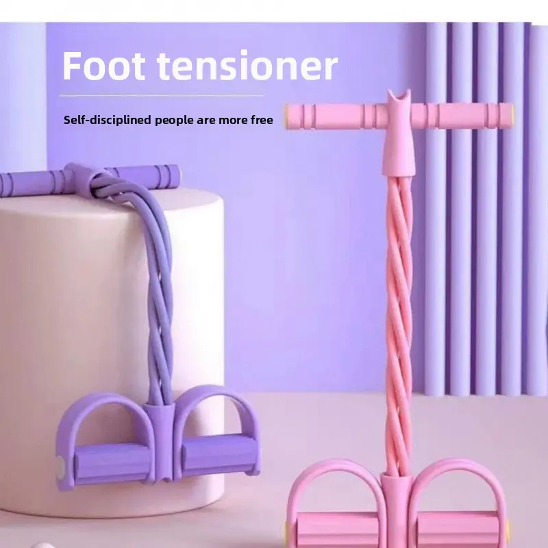 Tensions Stretching Waist Assists Sit-ups Curl Up Open Shoulders Back Yoga Fitness digital timer