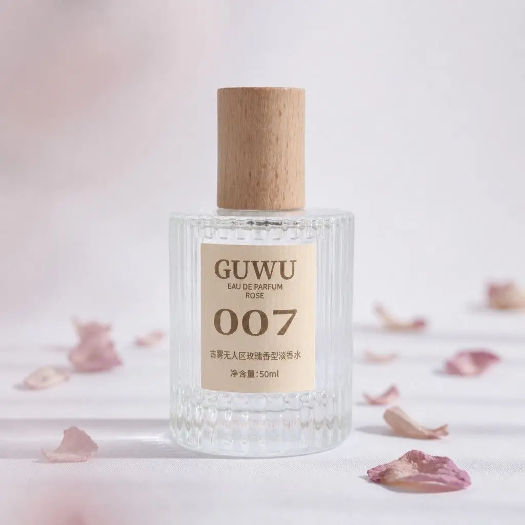 1pc 007 Desert Rose Woody Floral Fragrance Women's Perfume, Long-Lasting Light Eau De Toilette, Single Item Liquid Form