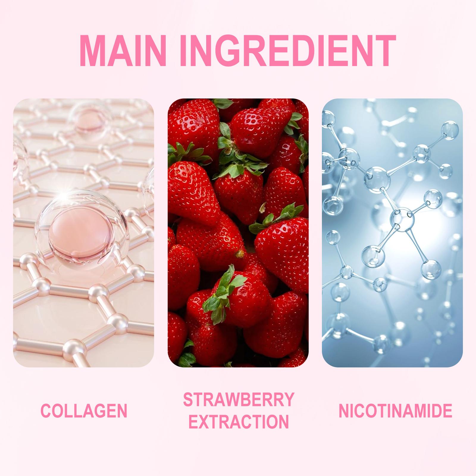 20 Pieces Collagen Lip Mask Lip Balm for Deep Nourishment, Moisturizing Overnight Treatment, Brightens and Softens All Skin Types
