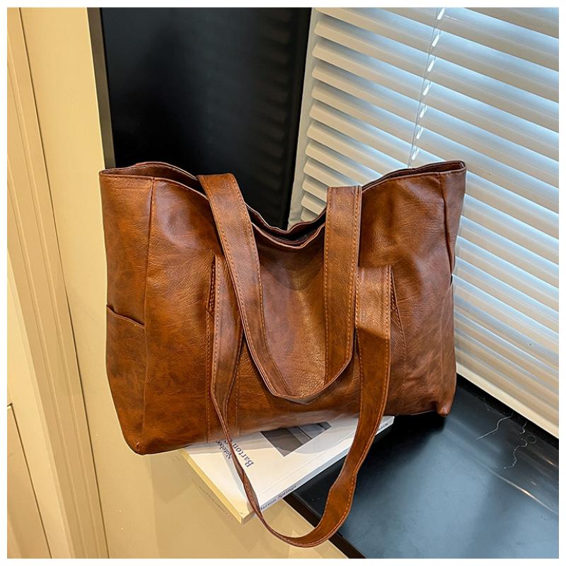 Large Capacity Shoulder Bag Handbag Tote Versatile Women's