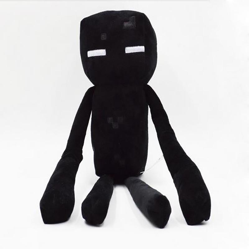 25cm Game MC Figure worlds Animal Plush Doll Toy Enderman Plushie Soft Collection Doll Chrismas gift
