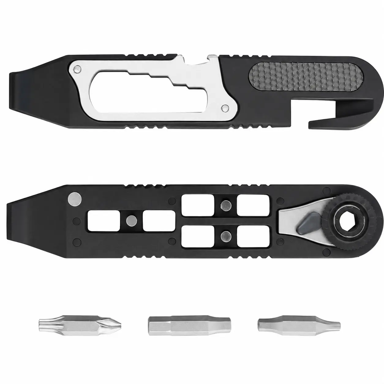 Professional Multi-Function Bicycle Repair Kit Featuring Tire Levers, Hex Keys, Screwdrivers, Ratchet Wrenches, and Compact Portable Storage Case for Road, Mountain, and Commuter Bikes