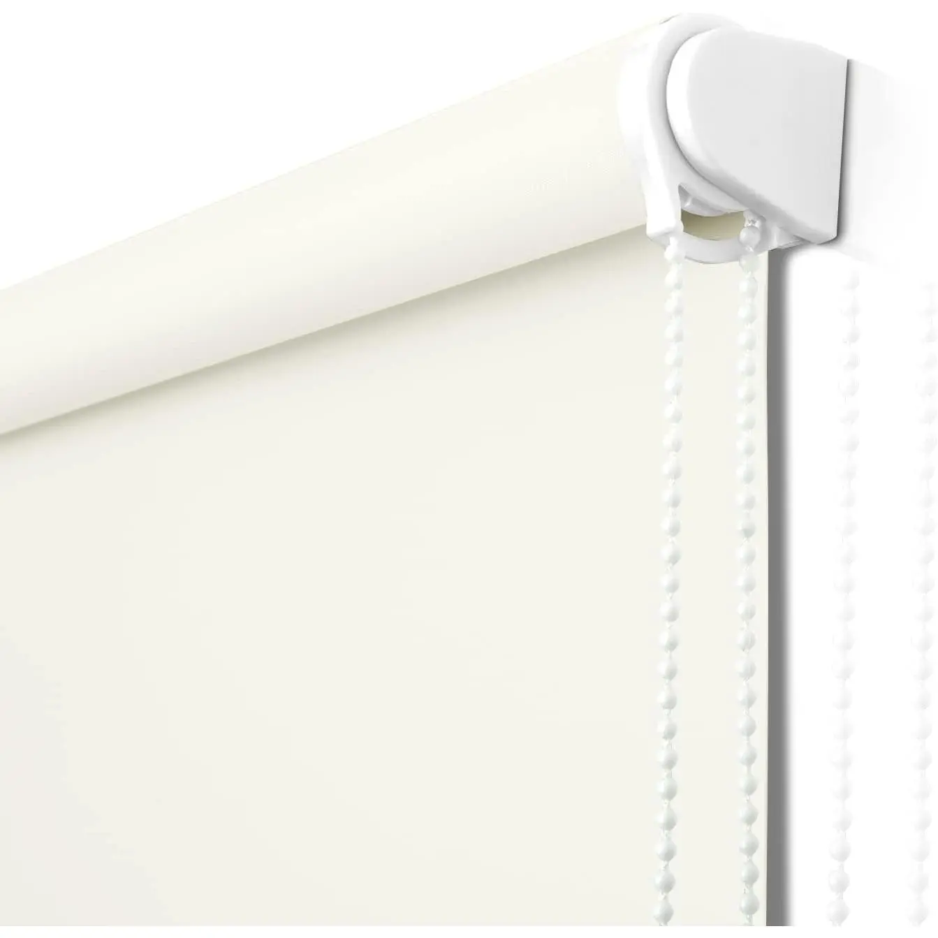 Blackout Roller Shades Blinds for Window 28" W x 68" L Beige | Window Blinds with Chain Cord, Thermal Insulated, Easy to Install Blackout Roller Blinds for Home, Door, Kitchen, Bathroom