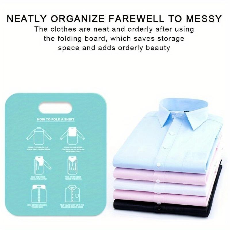 Creative Lazy Folding Board, Quick & Easy Clothes Folding Board, Folding Tool for T-shirt & Dress, Multitool Accessories