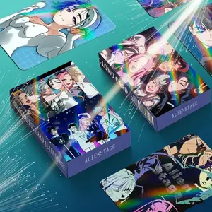 30pcs Korean Manga Alien Stage Photo Cards Set - Luka Hyuna Ivan Collectible LOMO Card Fans Collection Gift