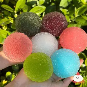 Pre-order Winter Snow-bite Collection Stress Ball, ASMR Snow Crunch Squeeze Toy