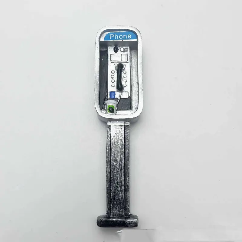 Phone Booth Model Ornament, 1 Count Decorative Mailbox Model, Unique Home Decoration Essentials, Ideal Gift for Any Room, Home Decor Accessory, Home Decor Products, Home Decor Gifts, Decoration Items
