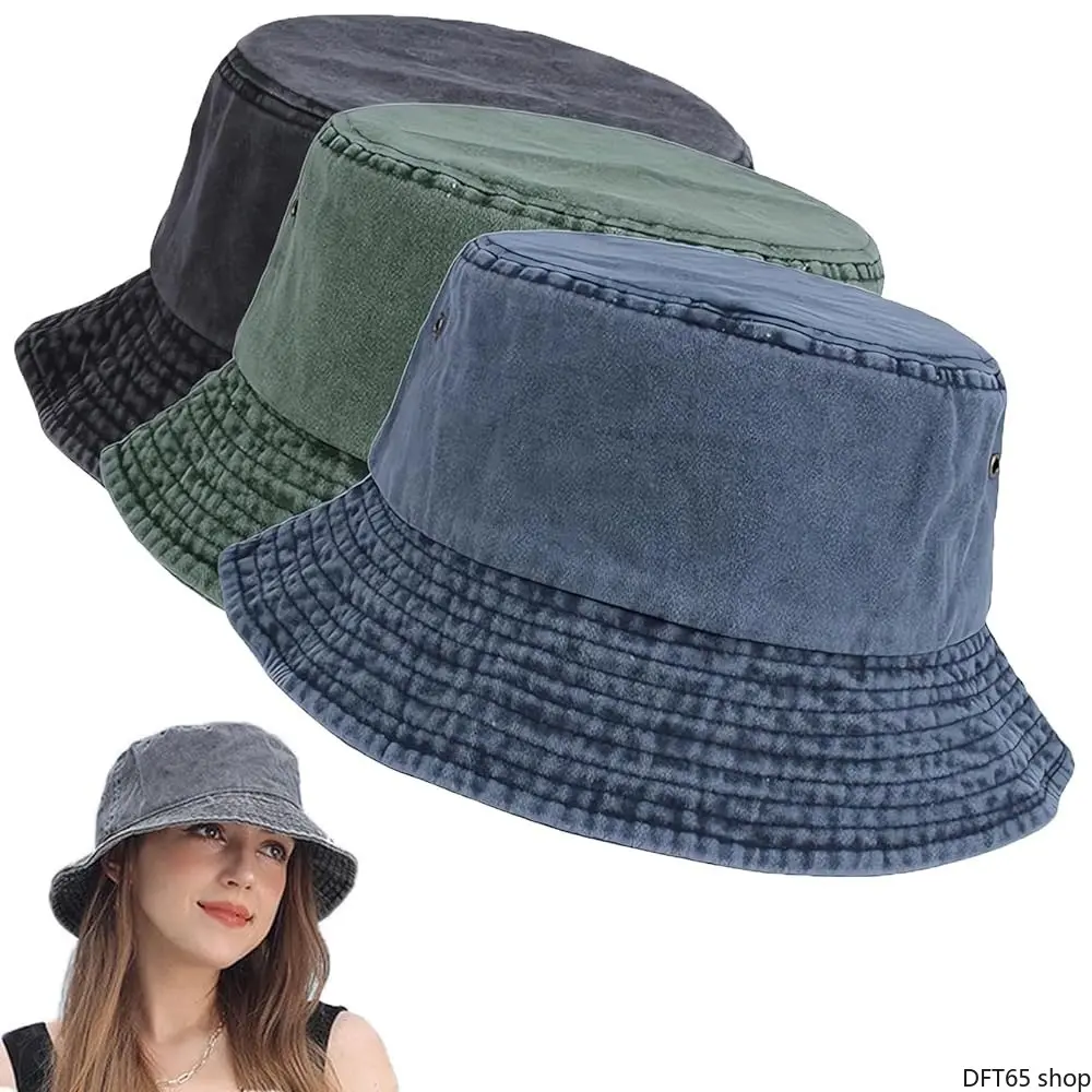 Vintage Ruffled Edge Bucket Hat Wide Uv Shield Brim Lightweight Breathable Woven Fabric Loose Unisex Silhouette Adjustable Internal Sweat Band For Summer Beach Outdoor Travel Daily Sun Block Casual Headwear Accessory