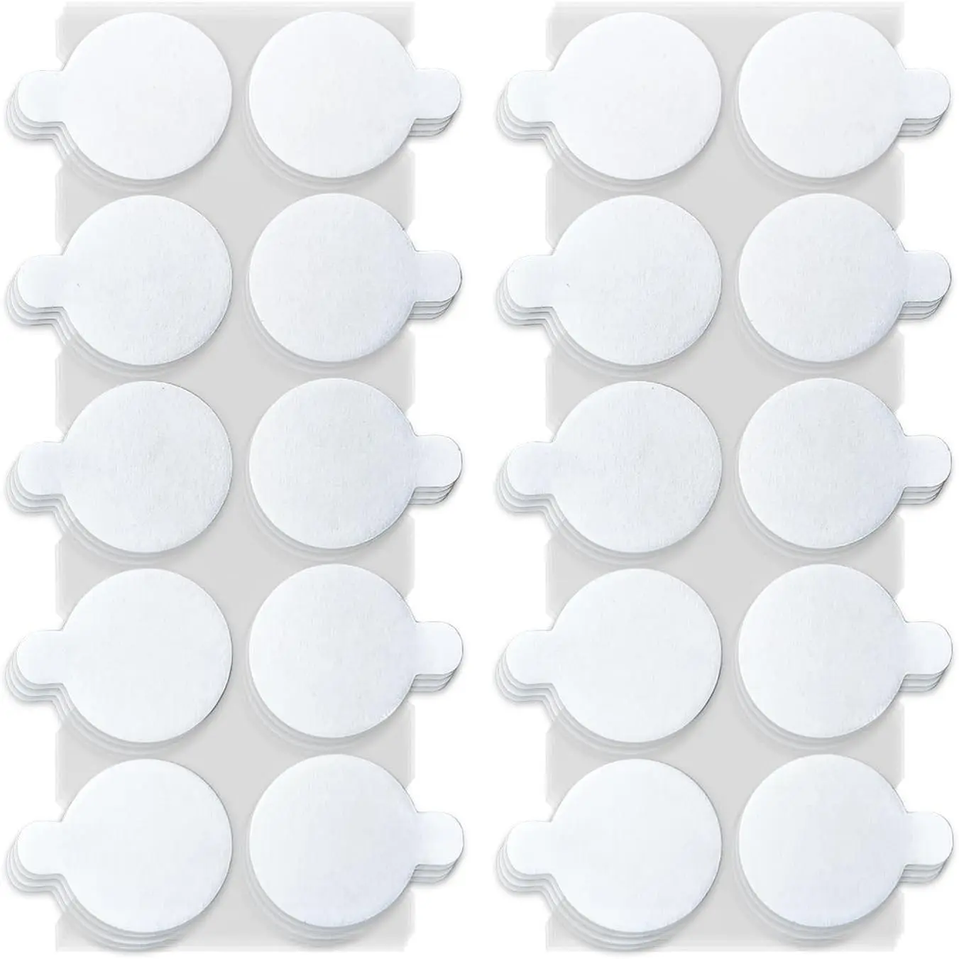 300 count Double Sided Dot Stickers Removable,0.8" Adhesive Putty Stickers,Adhesive Dots,Anti-Slip, Ideal for Scrapbook, Crafts & DIY(300, 20mm)