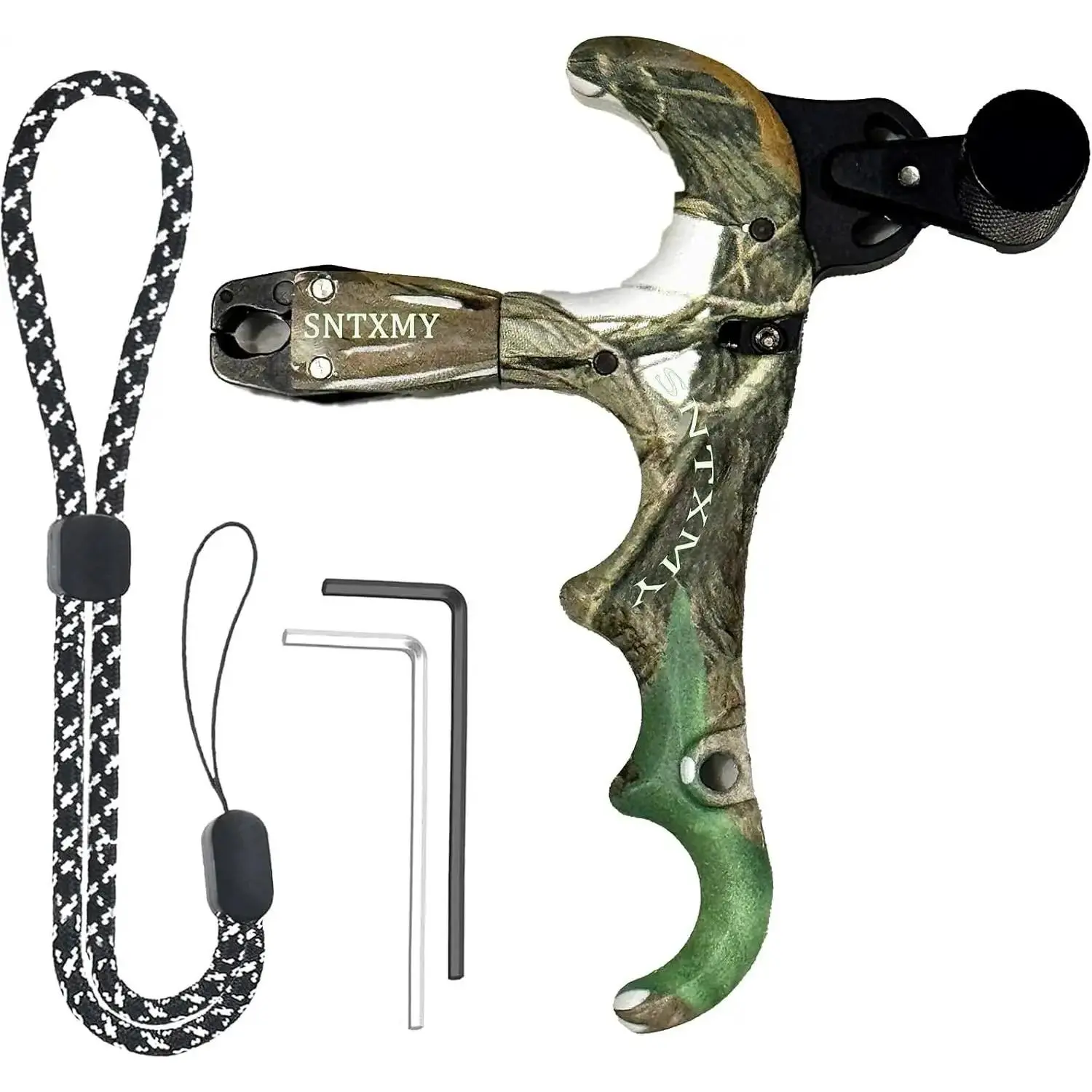 Upgrade Your Shot Accuracy – Compound Bow Release Aid, Stabilizer Bar, Bow Level and Arrow Puller Set |   Archery Hunting Accessories for Smooth, Reliable Performance summervibes