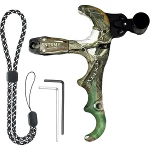 Upgrade Your Shot Accuracy – Compound Bow Release Aid, Stabilizer Bar, Bow Level and Arrow Puller Set |   Archery Hunting Accessories for Smooth, Reliable Performance summervibes