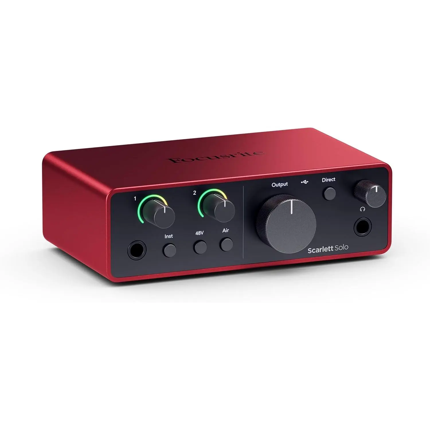Focusrite Scarlett Solo 4th Gen USB-C Audio Interface