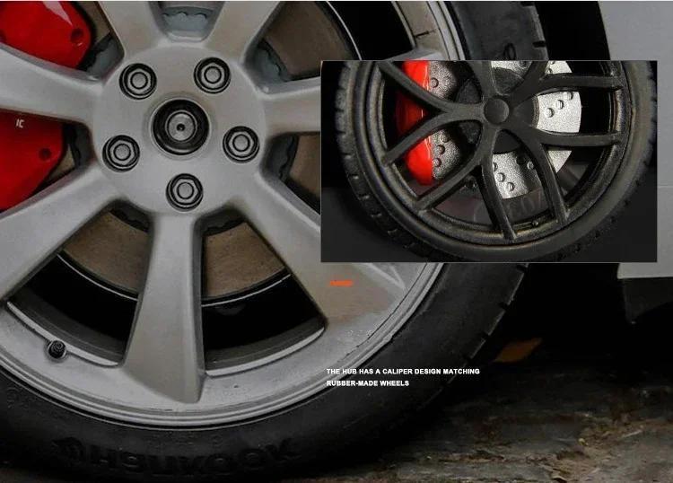 1:24 Tesla Model 3 Model Y Alloy Car Model Diecast Metal Toy Vehicles Car Model Simulation Sound and Light Collection Kids Gifts