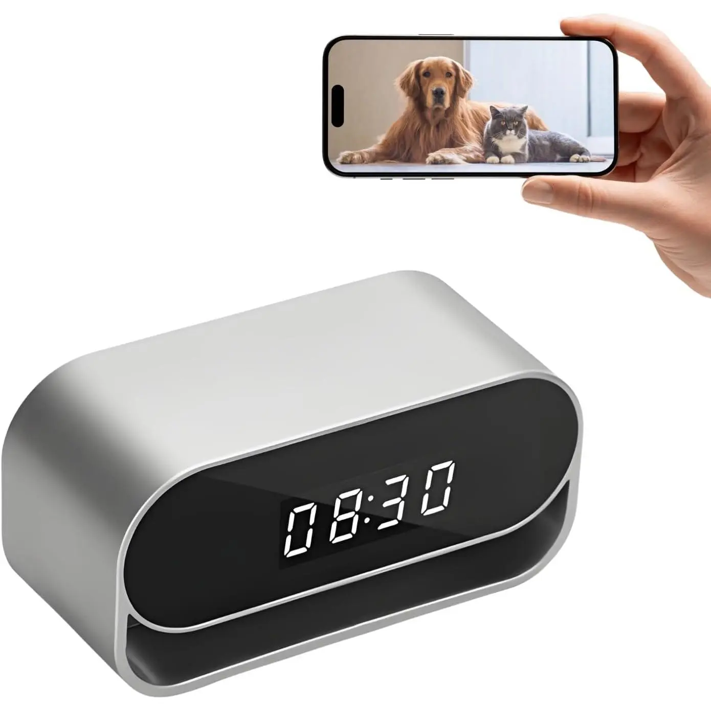 WiFi Ultra  Camera, with Night Vision, 2600mAh , Black