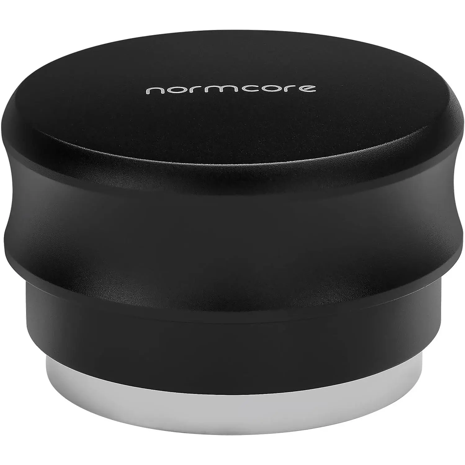 51mm Coffee Tamper, Espresso Palm Tamper -In 30lb Spring with Stainless Steel Flat Base, Barista Espresso Press Tamper Compatible with 51mm Delonghi Dedica & La Specialista Portafilter