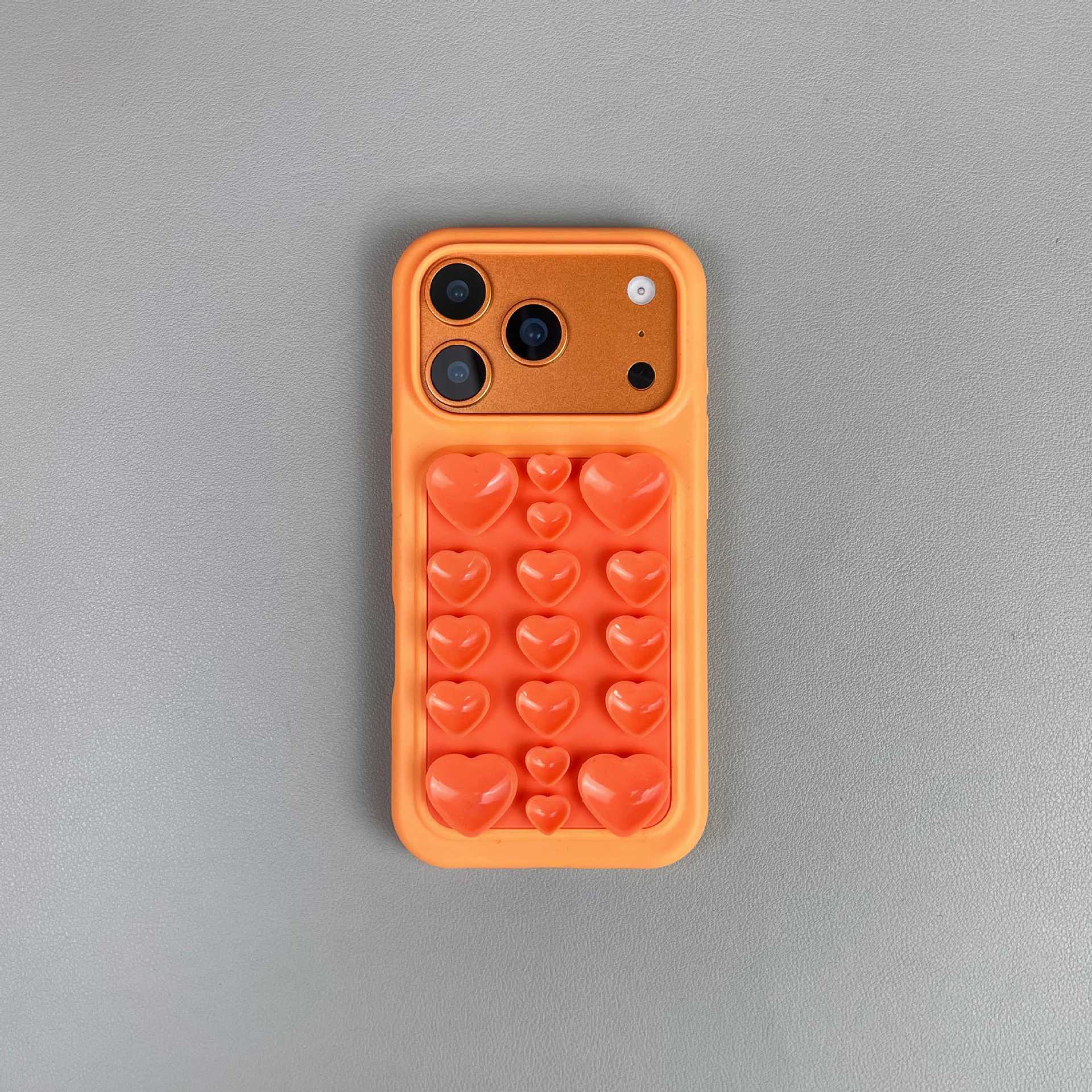 Silicone suction cup suitable for iPhone 17 Pro Max phone case 17/16/15 large hole suction cup stand