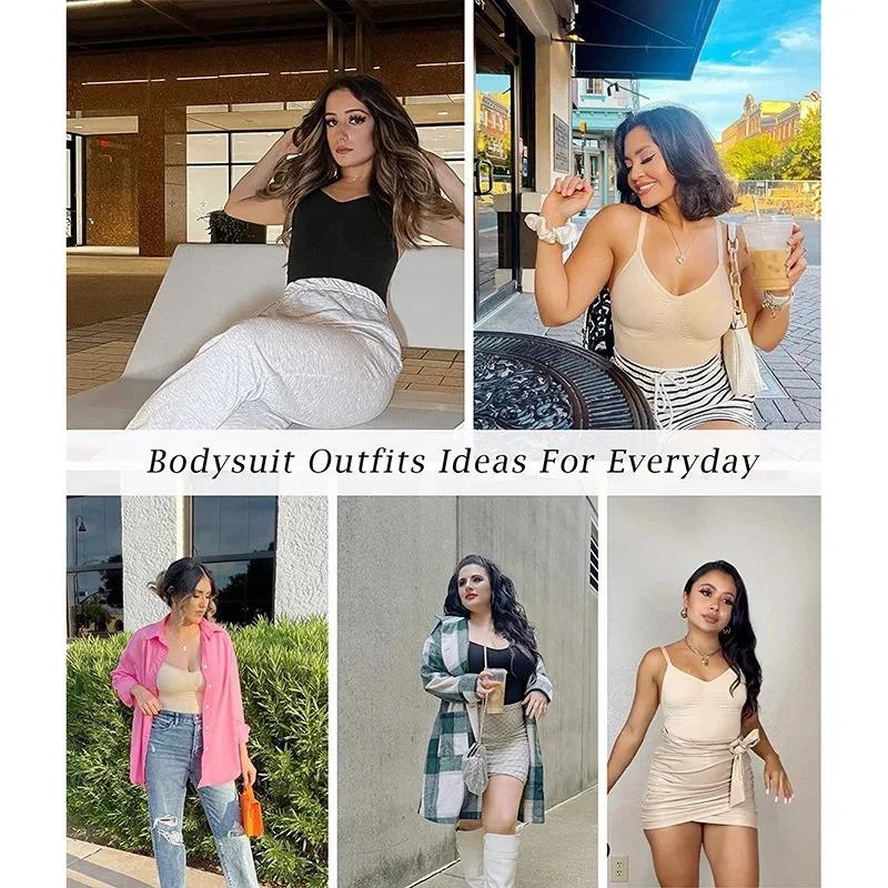 New styleShapewear Bodysuit Thong Colombian Fajas Body Shaper Seamless Tummy Control Slimming Sheath Flat Belly for Underwear