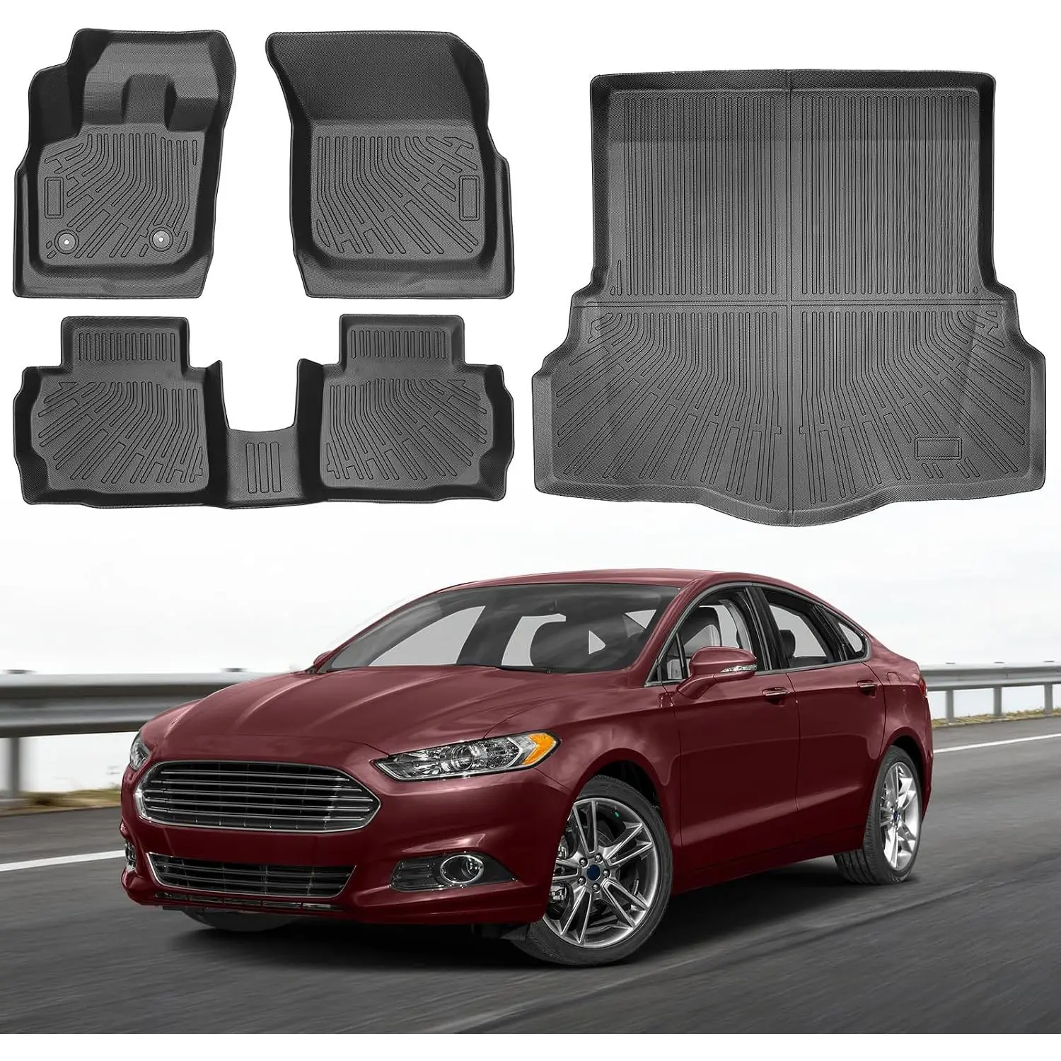 12) For Ford Fusion & Lincoln MKZ | 2013-2016 | Co