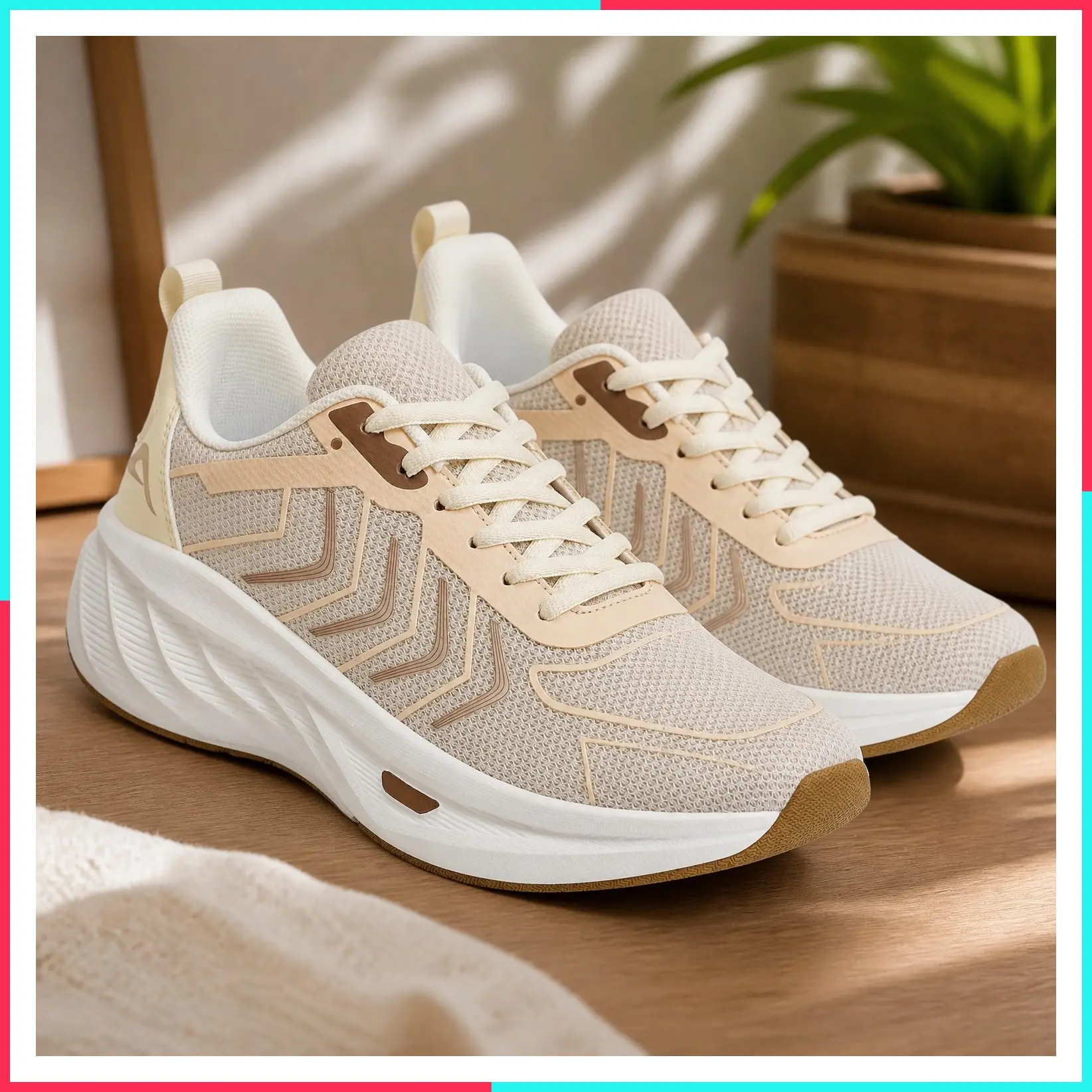 Womens Sneakers Tennis Shoes: Comfortable Breathable Non Slip Casual Athletic Walking Shoes for Gym Workout
