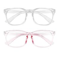 Transparent + Pink（2 Pack）