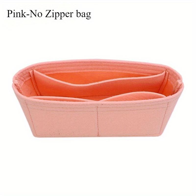 Multi-grid Handbag Organizer, 1 Count Multi-functional Handbag Insert Organizer, Vanity Bag Organizer, Handbag Storage Organizer, Household Textiles for Home Use, Travel Essentials Bag, Travel Bag Organizer