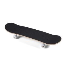 Skateboard for Beginners, Standard Complete Skateboard 31 Inch Double Kick Concave Deck with 7 Layer Maple Wood, Smooth Wheels & Bearings