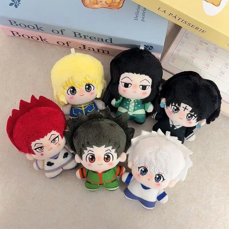 2026 hot itemAnime HUNTER Plush Kurapika Hisoka Dolls Pendant Soft Killua Zoldyck Stuffed Doll Keychain Hisoka Plusie Toys Fan XMAS Gift