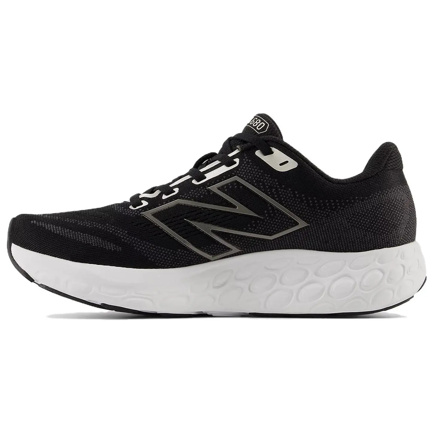 New Balance Wmns Fresh Foam 680v8 'Black Light Gold Metallic' W680LK8