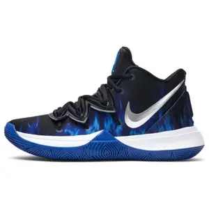 Nike Kyrie 5 Duke PE Basketball Shoes for Men – Cushioned, Non-Slip, Mid-Top Verifiable, with credentials and supporting global authentication