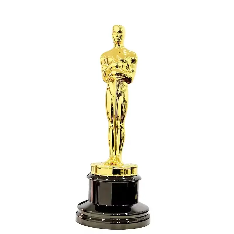 Hollywood Man Trophy Replica, Los Angeles Film Art Award Memorabilia, Film Artistry, Movie Fan Souvenir, Display Case Collectible, Collectible Item