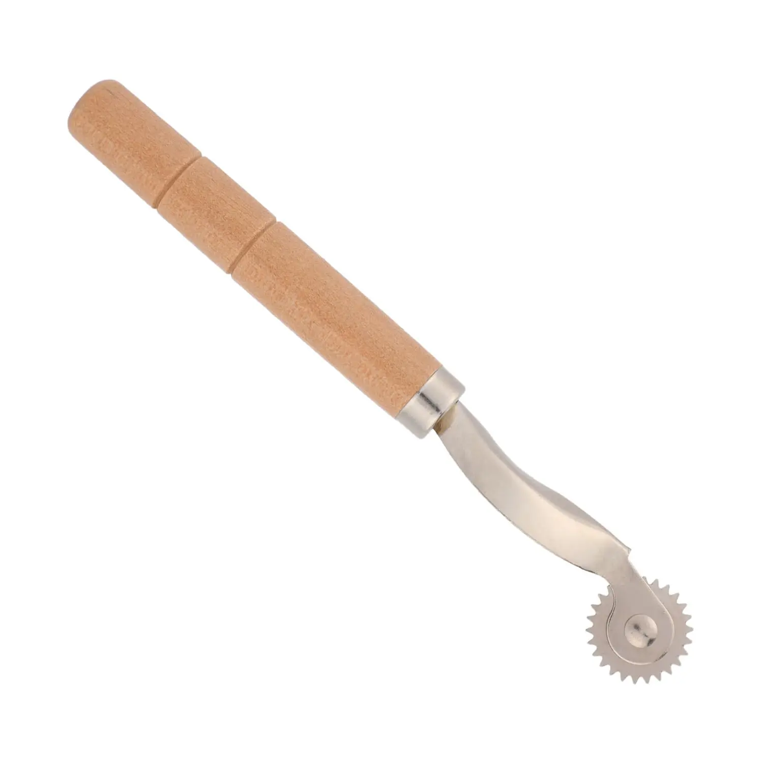 Box Resizer Tool Cardboard Creaser Scoring Wheel 1 Piece Tear Free Folding And Even Bending With Wooden Handle Dashed Line Roller Heavy Duty Ergonomic For DIY Paper Craft Shipping Package Making
