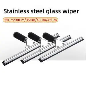 Glass Cleaning Squeegee Window Wiper Window Cleaning Tool Rubber Blade for Bathroom Shower Home Car dining table Glass Cleaning