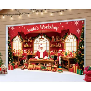 Durable Garage Door Accent for Outdoor Patio & Garden – Weather-Resistant Yard Ornament – Enhances Curb Appeal – Easy to Install Garage Door Decoration