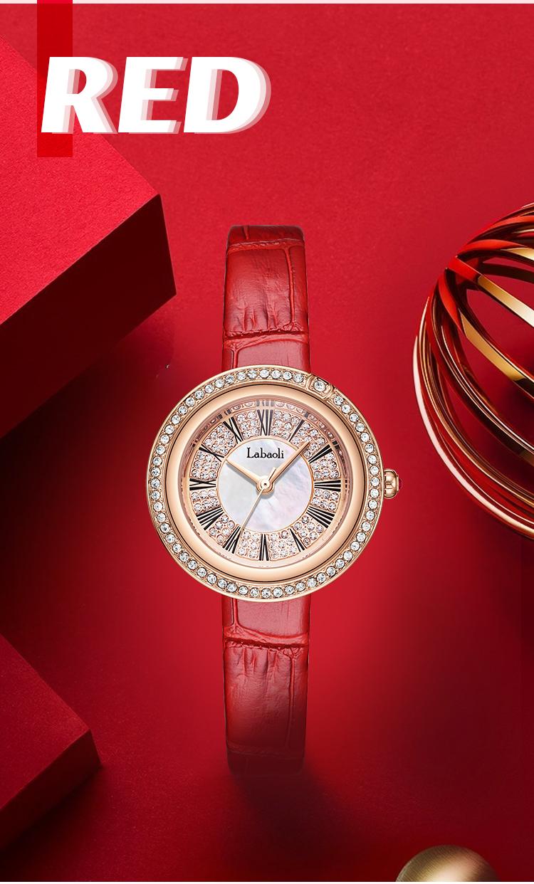 Elegant Women's Luxury Fashion Retro Quartz Watch with Adjustable Fit, Waterproof, Vintage Design, Ideal for Parties & Daily Wear- Perfect Date Night Gift for Anniversary and Birthday & Mother’s Day