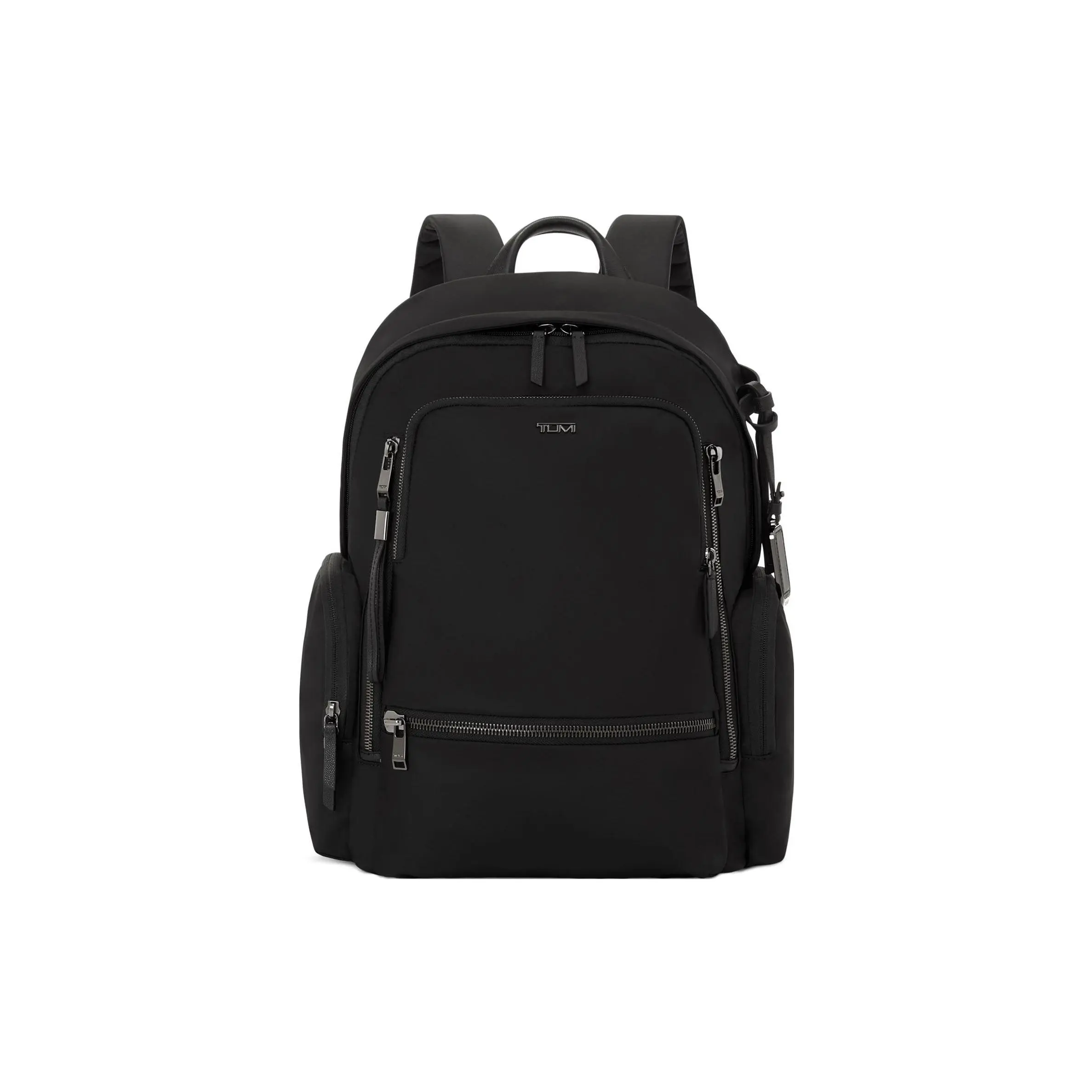 TUMI Voyageur 27 Backpack for Men, Zip-Closure Nylon Laptop Bag in Black