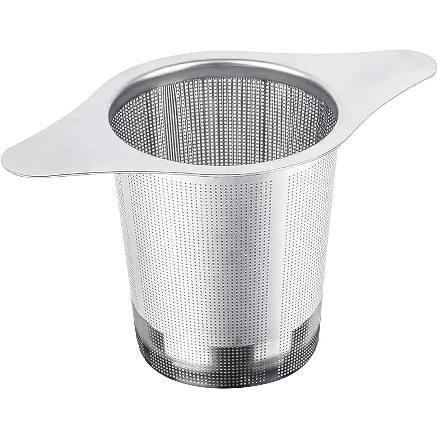Stainless Steel  Infuser, Large Capacity  Steeper Basket Filter for Mugs, Teapots, Cups
