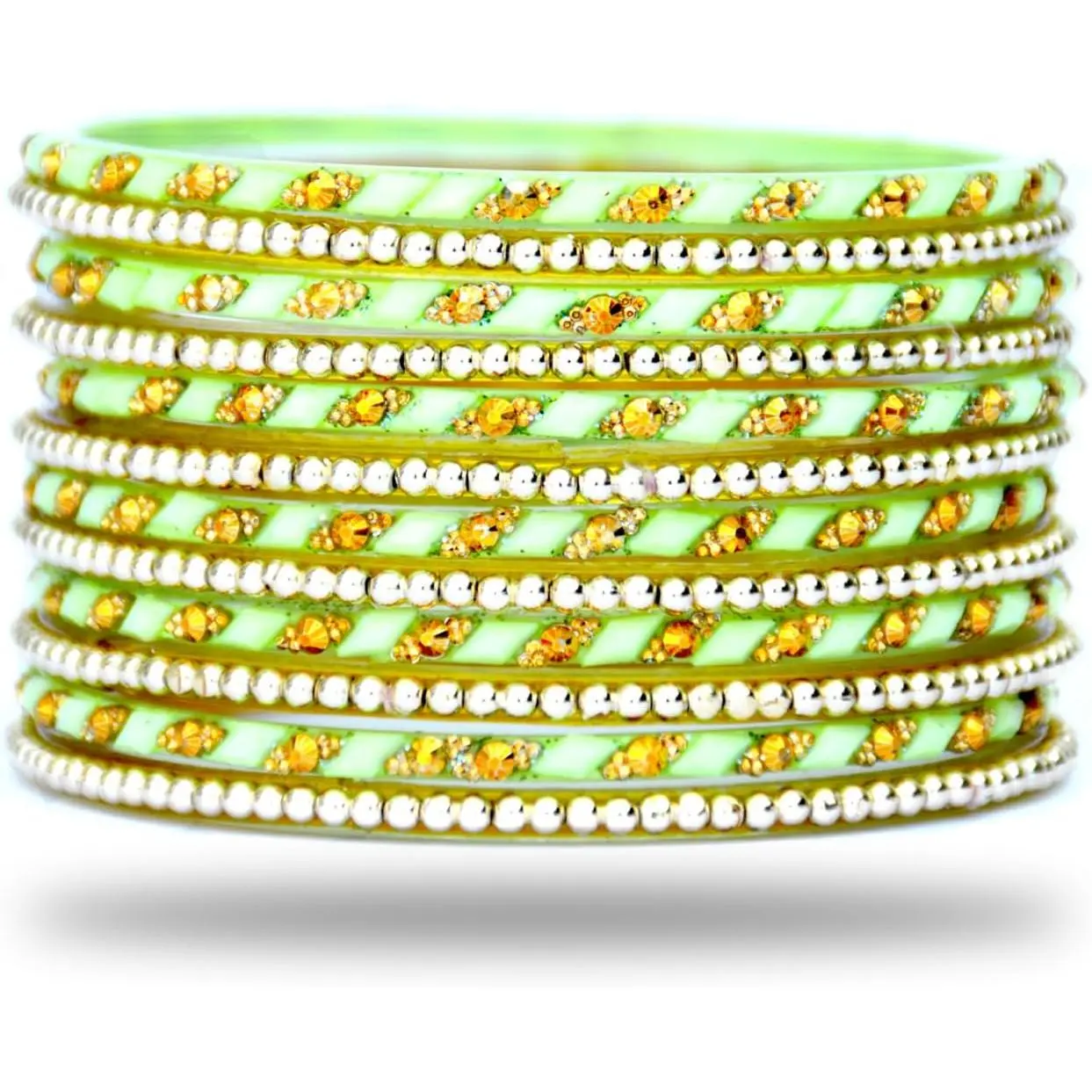 Traditional Indian  Glass Bangles Set for Women/Girls- Bollywood Fashion  Bangals, Wedding Designer Churi Ethnic Wear Bracelet Costume Jewellery