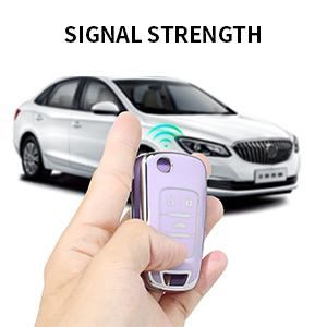 for Chevy Buick Key Fob Cover, TPU Key Fob Case Cover for Buick Encore Chevy Chevrolet Camaro Equinox Impala Sonic Trax GMC Terrain Flip 4 Buttons, Purple for Chevy Buick Key Fob Cover, TPU Key Fob Case Cover for Buick Encore Chevy Chevrolet Camaro Equinox Impala Sonic Trax GMC Terrain Flip 4 Buttons, Purple