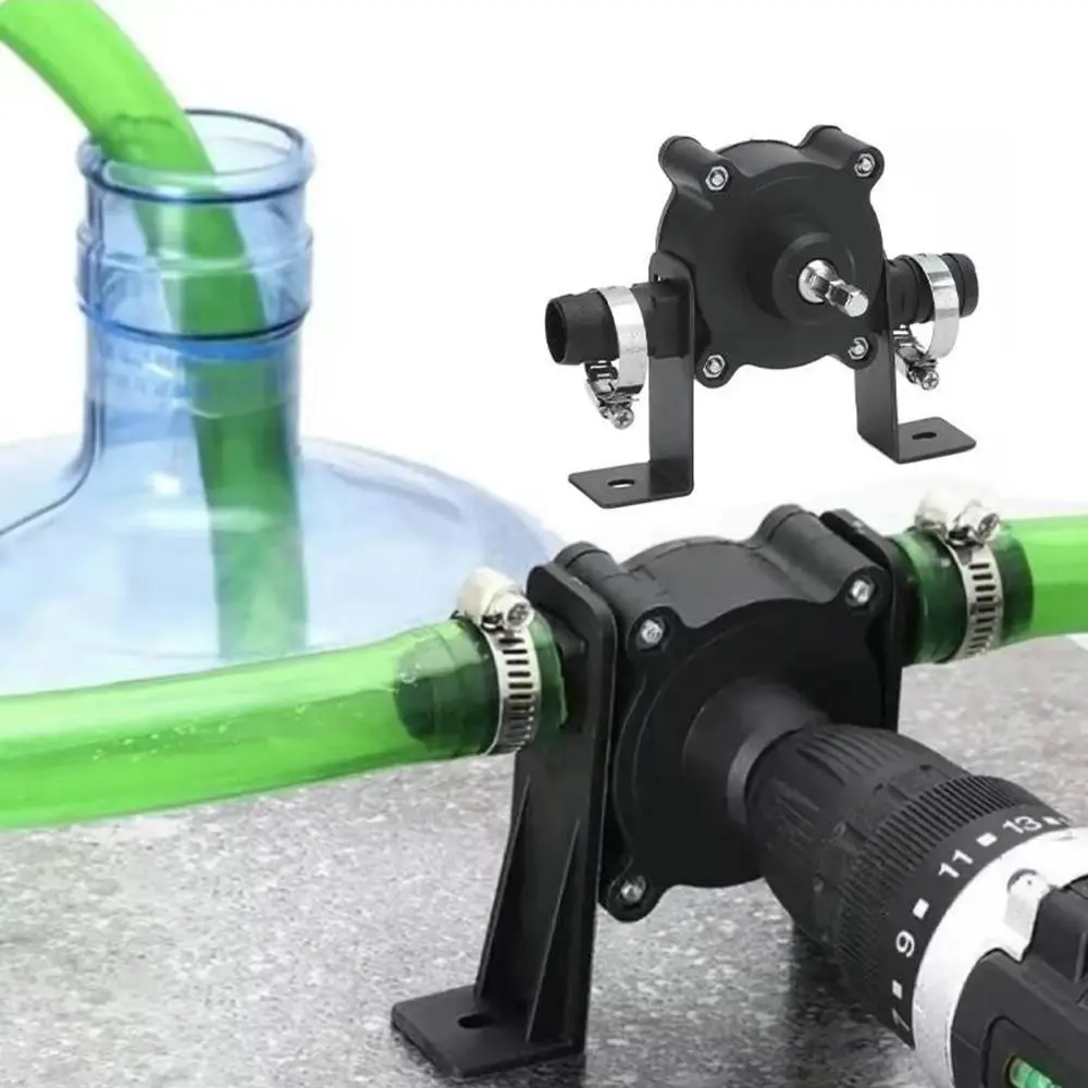 Multi-Functional Liquid Suction Tube, Portable Manual Drilling Pump, Household Electric Well Pump, Water Gas Oil Diesel Liquid Pump