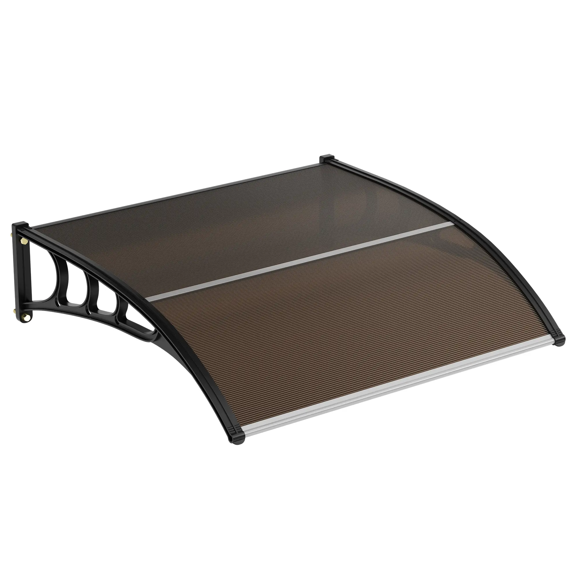 Practical Outdoor Door & Window Awning, All-Weather Shield Against Sun and Rain, Sturdy Protective Canopy for Home Outdoor Areas