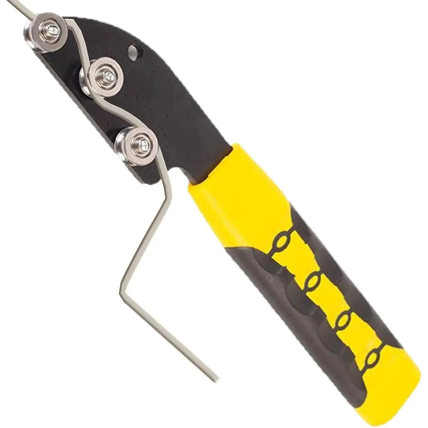 Stainless Steel Cable Straightener Tool for Electricians, HVAC and Telecom Cable Installation