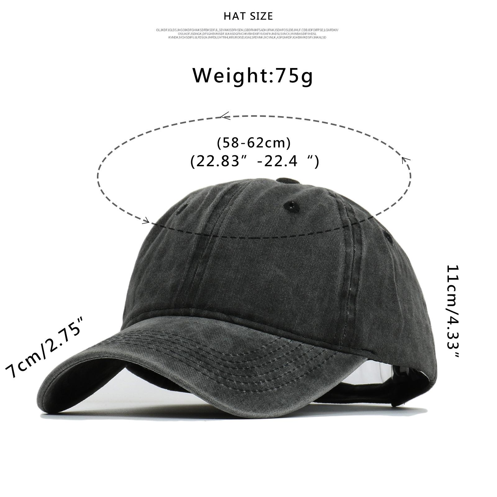 Cartoon Duck Washed Denim Baseball Cap for Women, Spring and Summer, Face-Slimming, Wide Brim, Deep Crown, Versatile Duckbill Cap