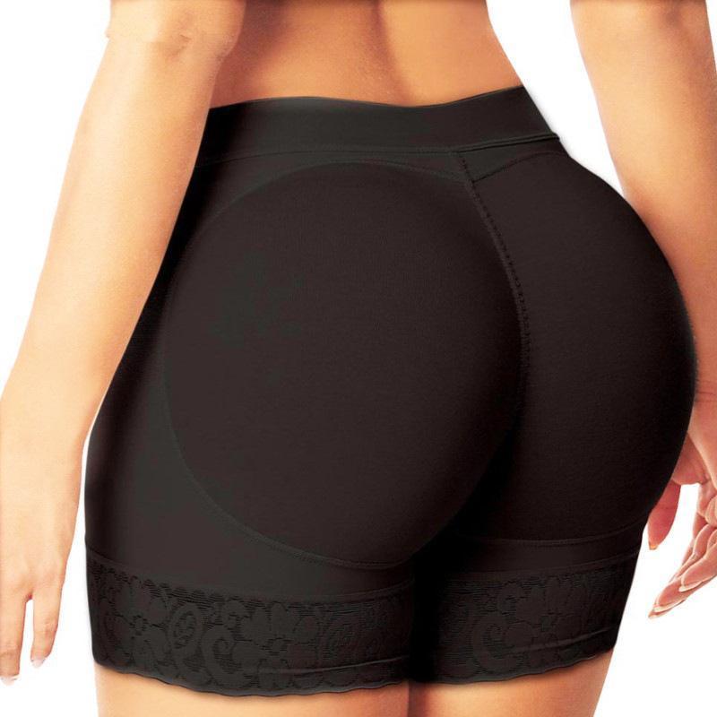 Women's Shapewear Body Shaper Buttock Lifter Fake Butt Padded Panties Hip Lift Sculpt Boost Lace Up Compression Tummy Control SpringStatements
