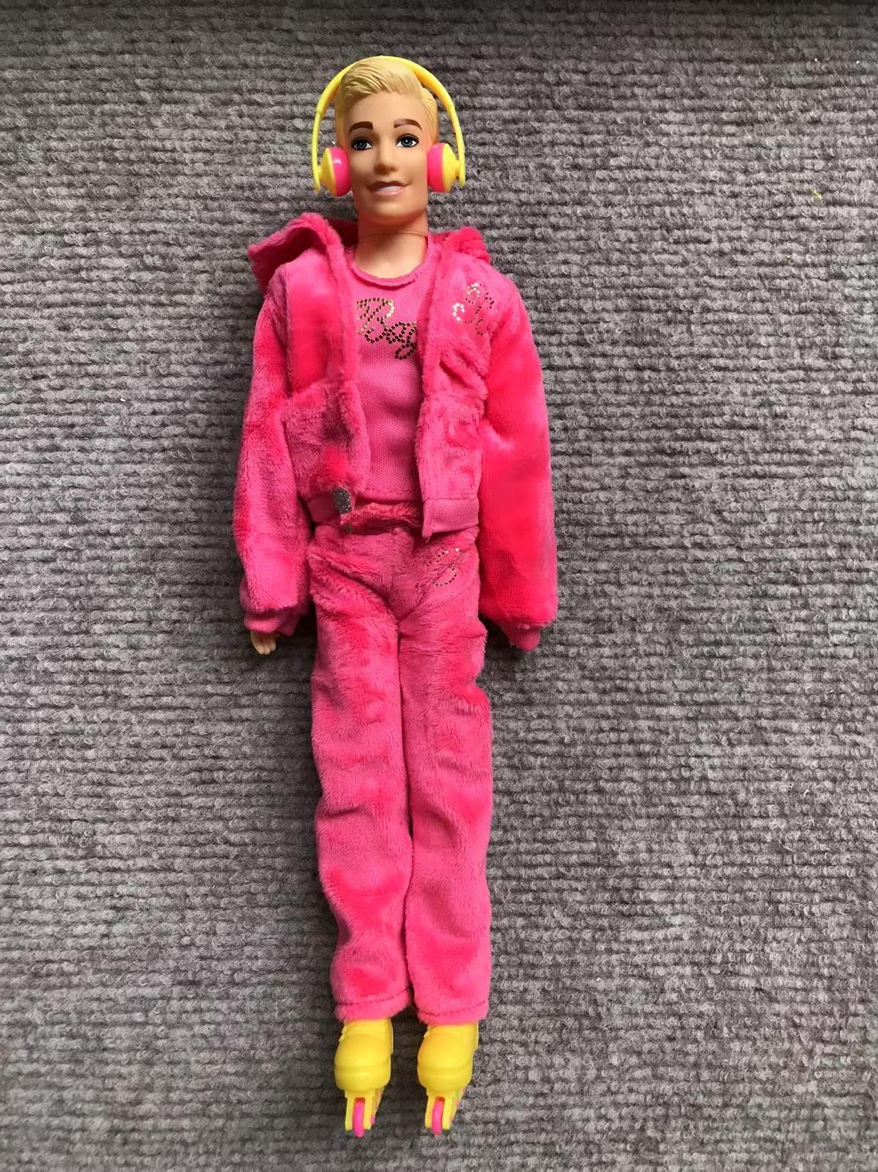 1/6 Male Doll With Clothing Set Homesome Soldier Men Doll  Handmade Clothes Outfit For 29CM Ken Prince Doll