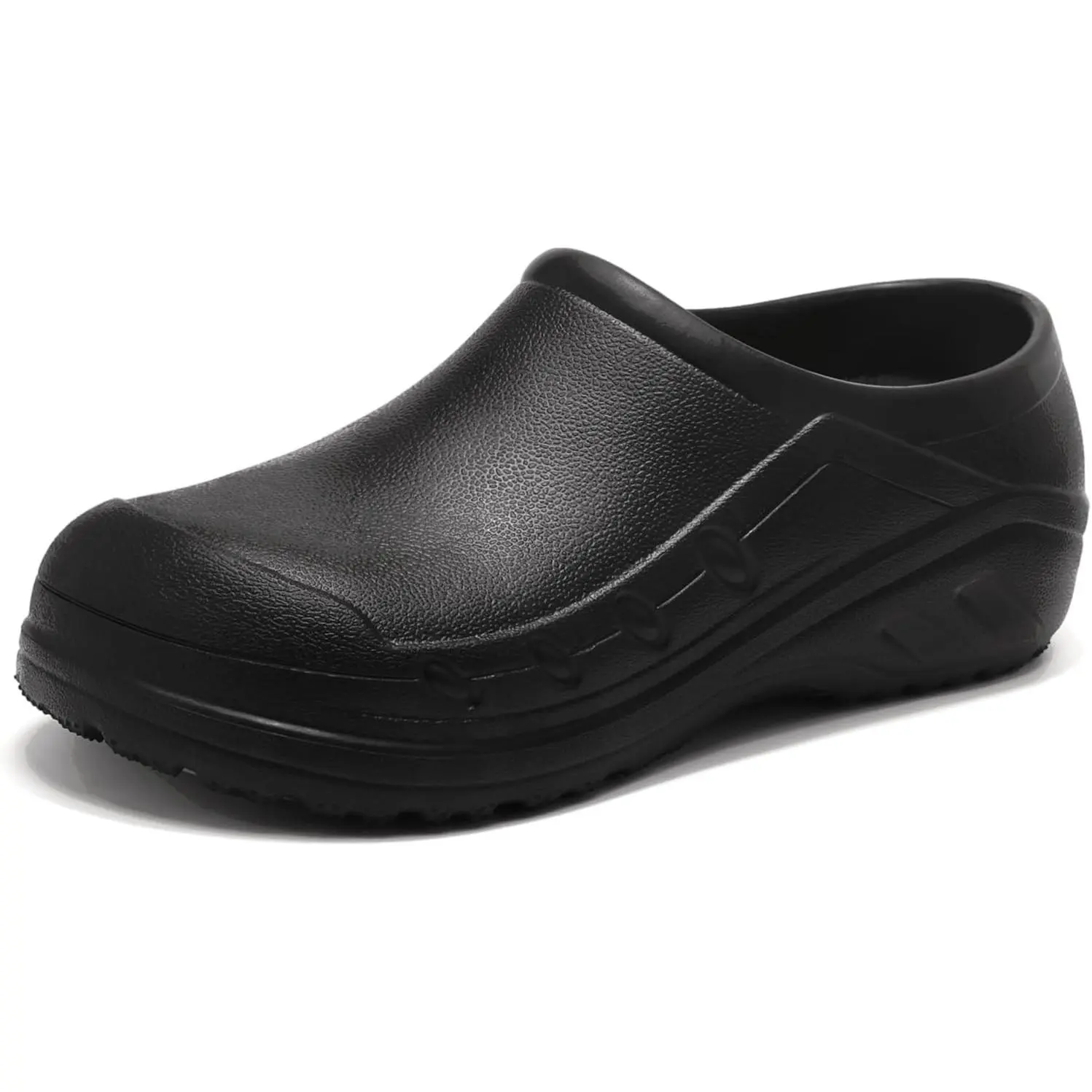 Non-Slip Waterproof Chef Shoes for Men & Women – Closed Toe Work Clogs for Kitchen, Restaurant, Food Service & Nurse(Gift)