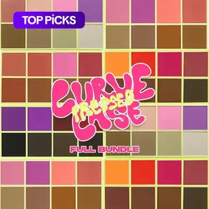 Curve Case Press'd Full Bundle - Mady By Mitchell