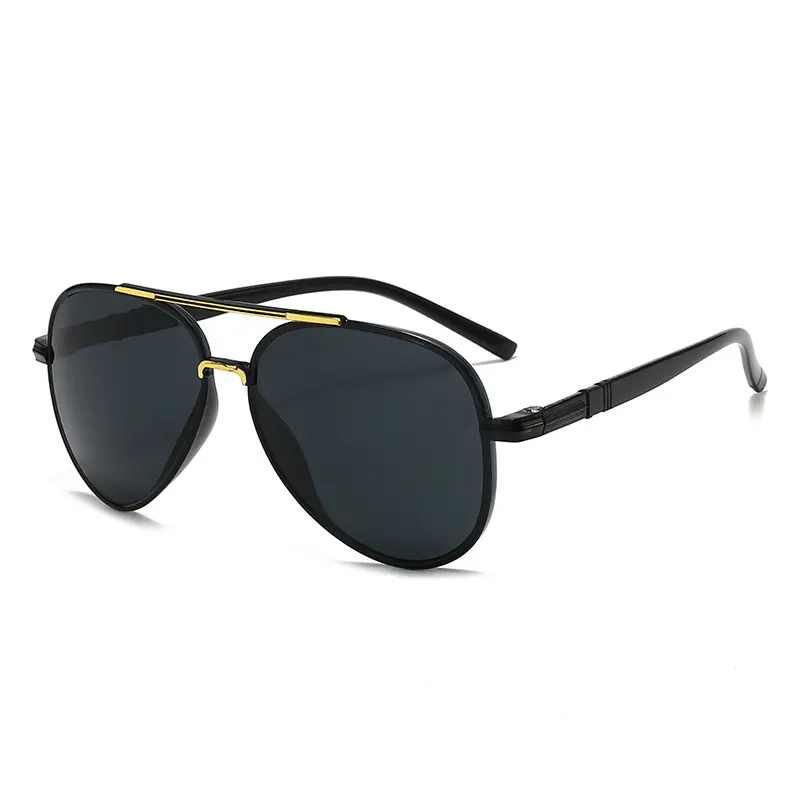 Black gold frame black gray sheet