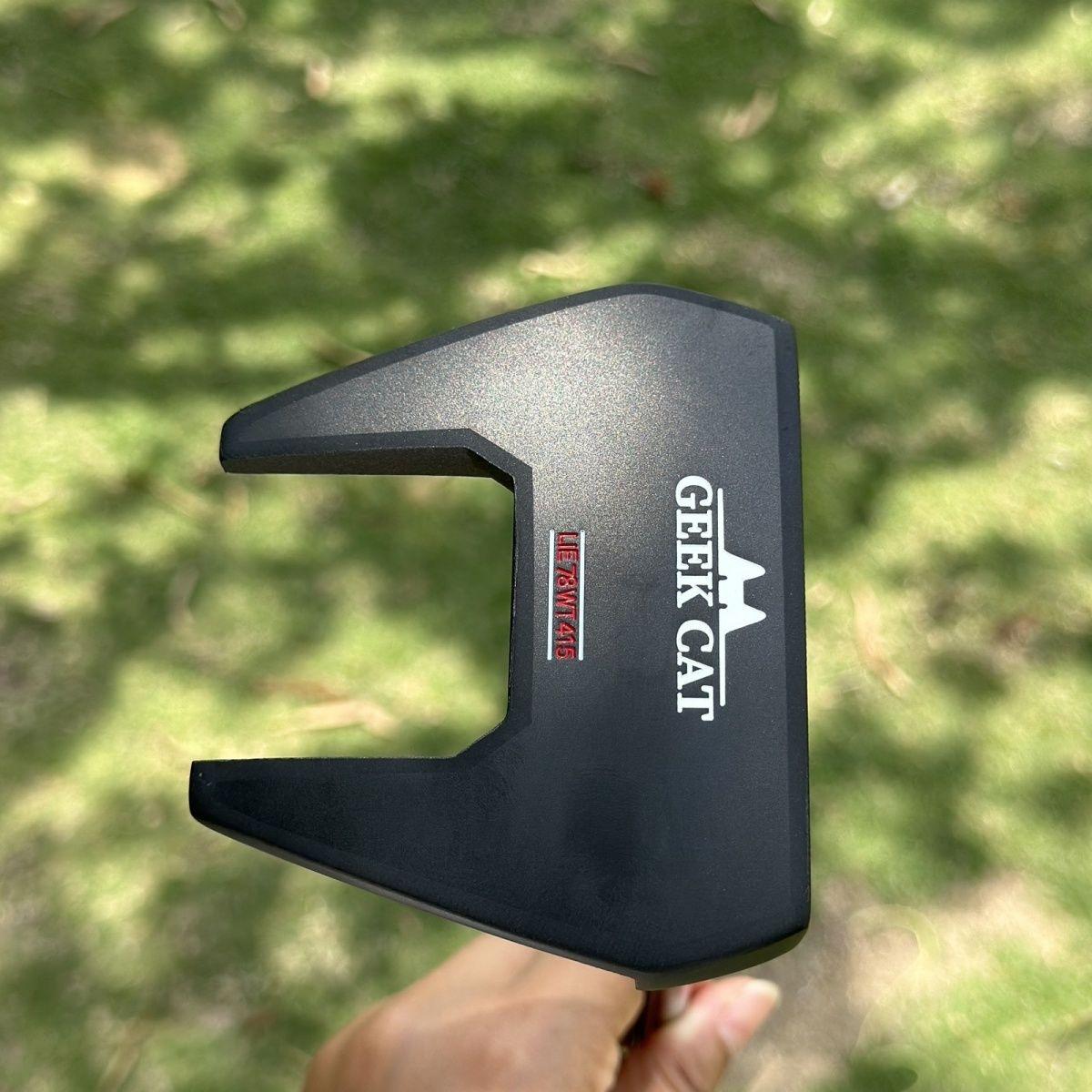 Golf Putter - Men's Dual-Wing "Bullhorn" Putter: Offers excellent feel and stability.